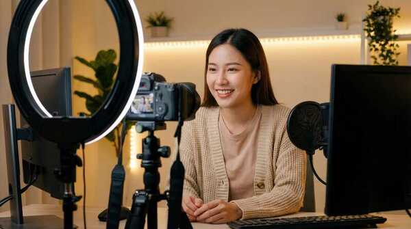 萝莉岛直播间日常视频