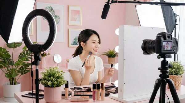 萝莉岛美妆教程视频