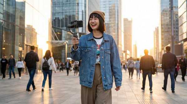 萝莉岛城市街拍视频